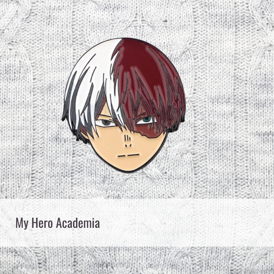 Shoto | My Hero Academy | Enamel Pin