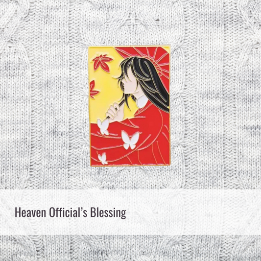 Hua Cheng | Heaven Official's Blessing | Enamel Pin