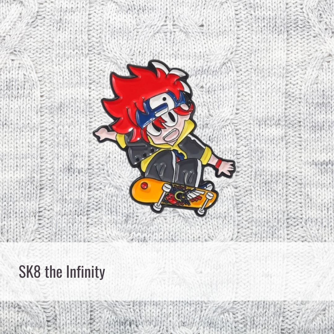 Reki | SK8 the Infinity | Enamel Pin