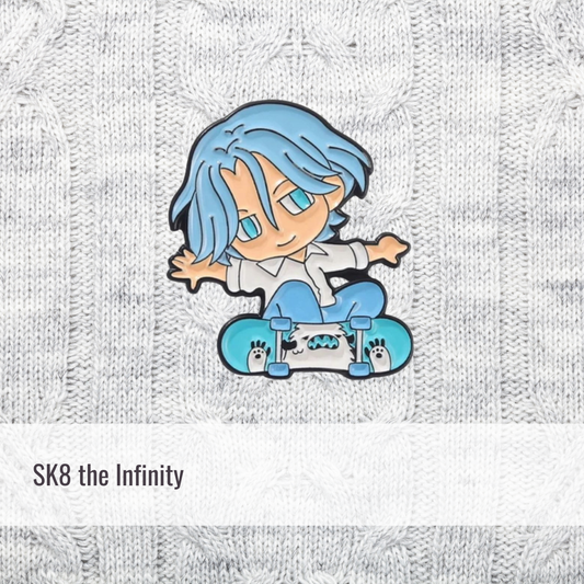 Langa | SK8 the Infinity | Enamel Pin