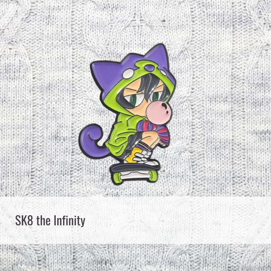 Miya | SK8 the Infinity | Enamel Pin