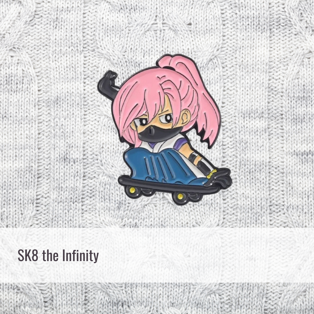 Cherry | SK8 the Infinity | Enamel Pin