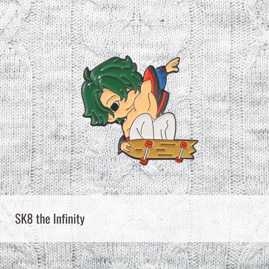 Joe | SK8 the Infinity | Enamel Pin