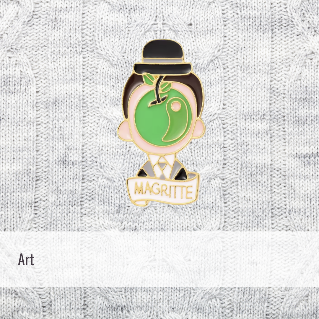 Magritte | Art | Enamel Pin