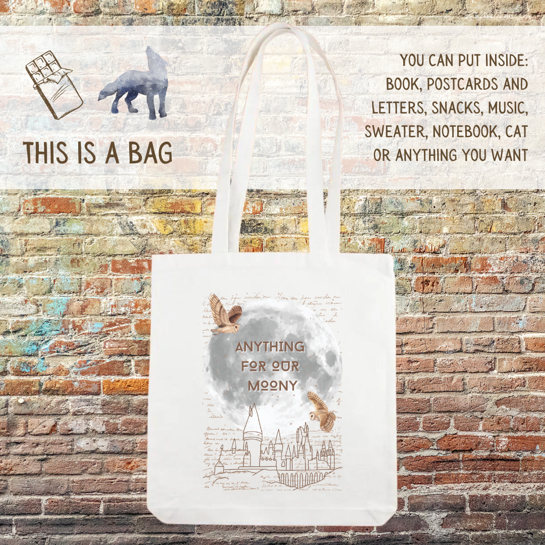 Tote bag | Anything for our Moony