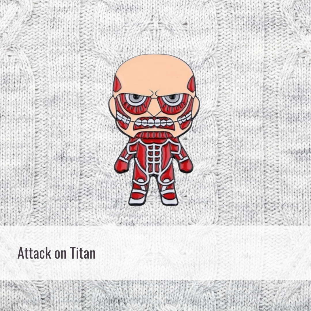 Titan | Attack On Titan | Enamel Pin