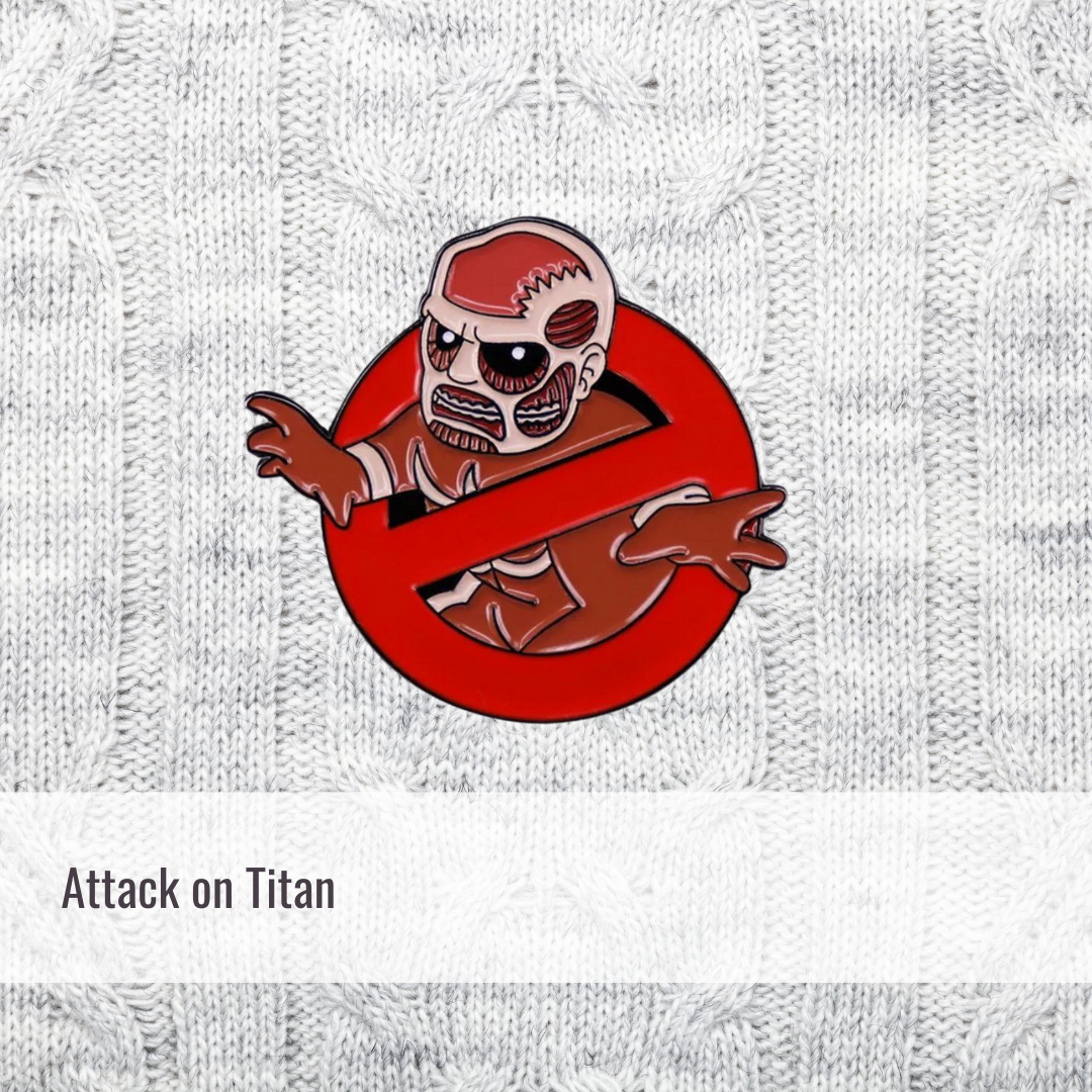 Titan Busters | Attack On Titan | Enamel Pin