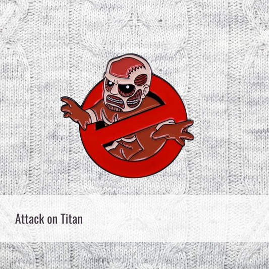 Titan Busters | Attack On Titan | Enamel Pin