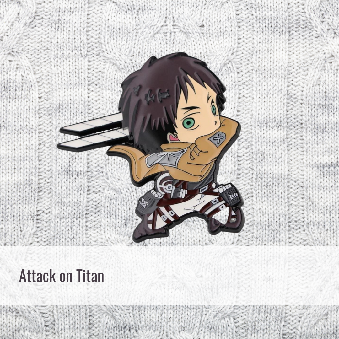 Eren Yeager | Attack On Titan | Enamel Pin