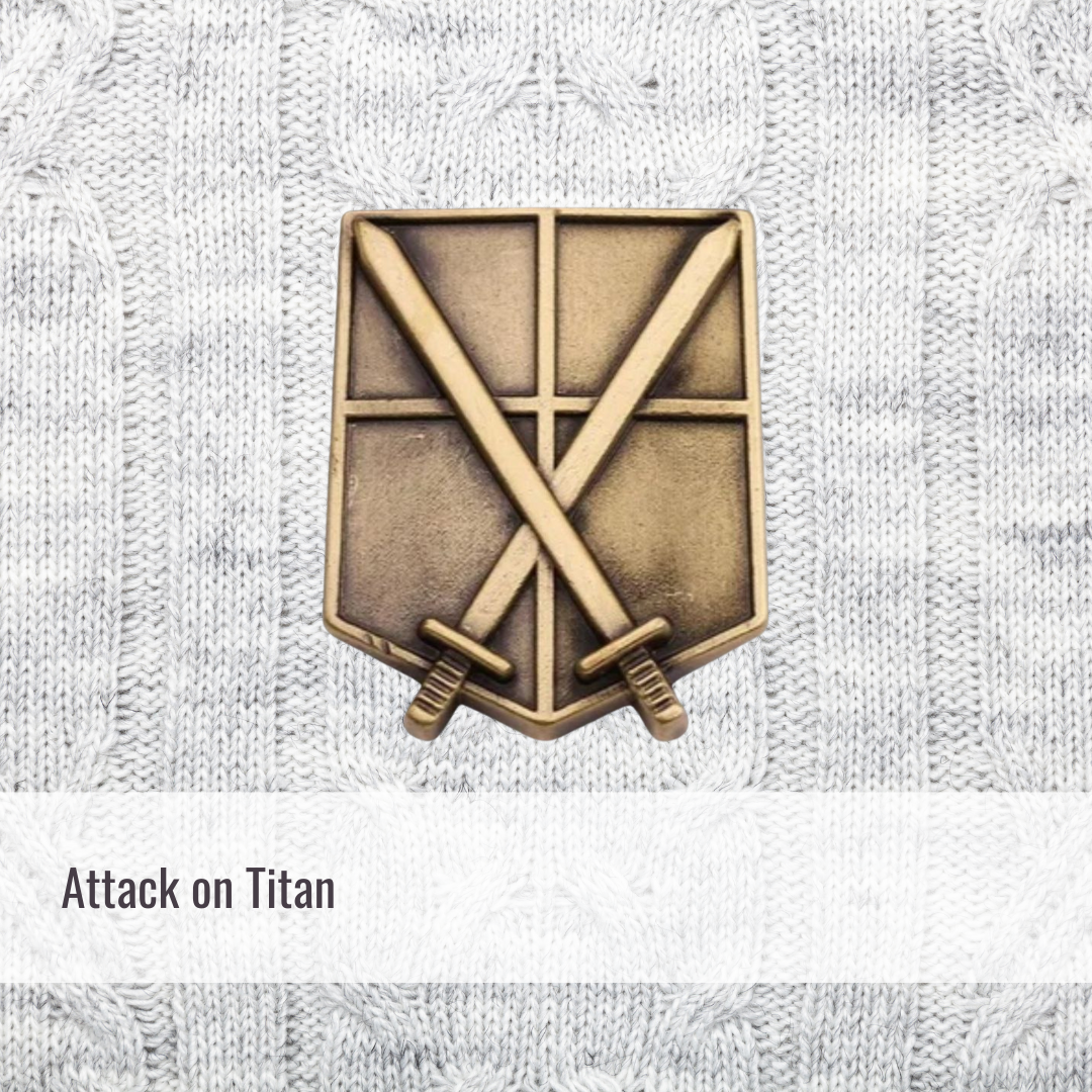 Trainee Squad | Attack On Titan | Enamel Pin