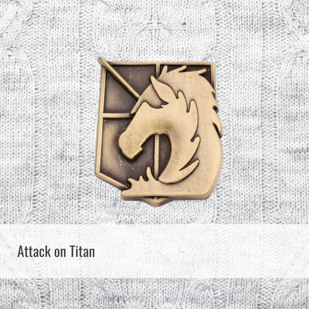 Military Police | Attack On Titan | Enamel Pin