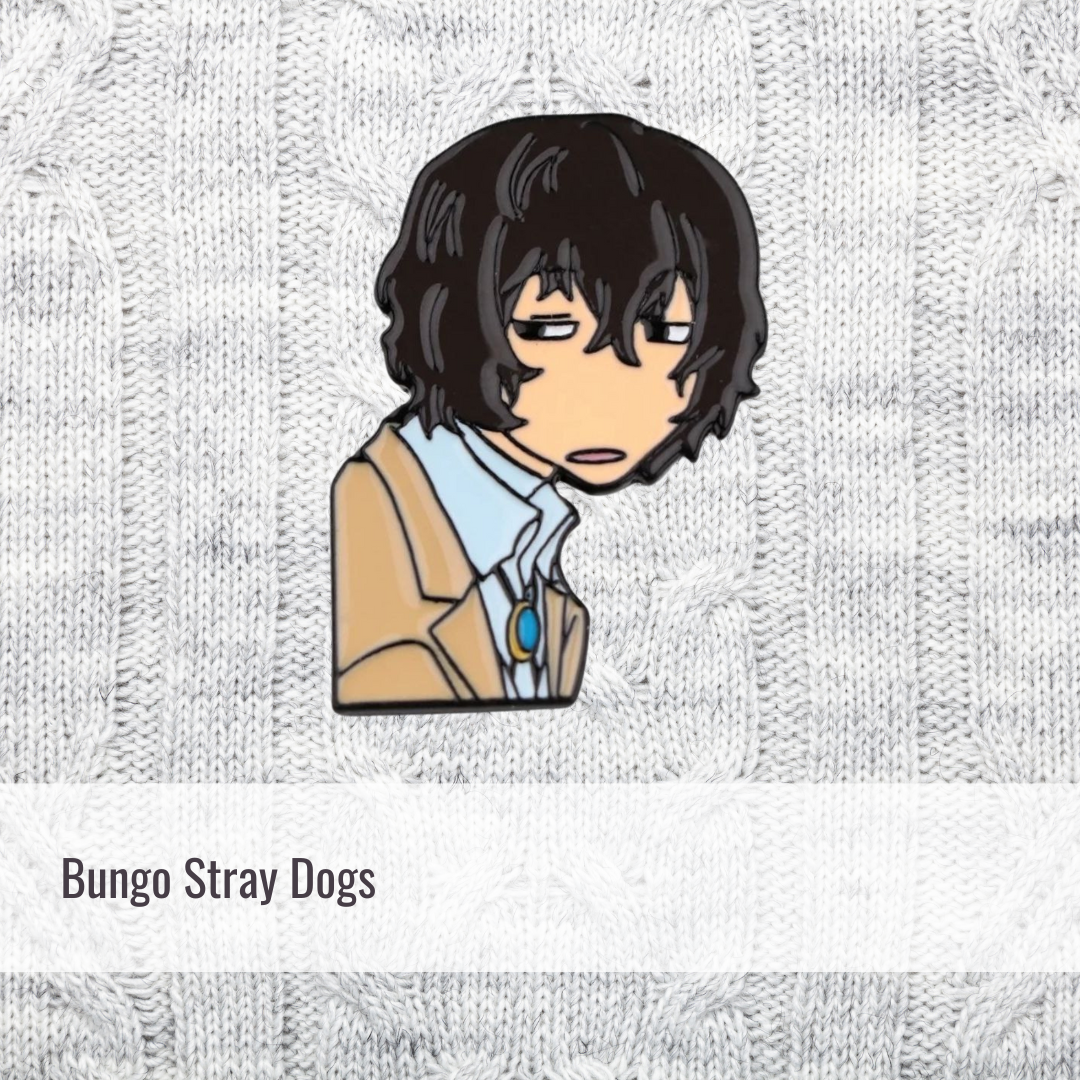 Osamu Dazai | Bungo Stray Dogs | Enamel Pin