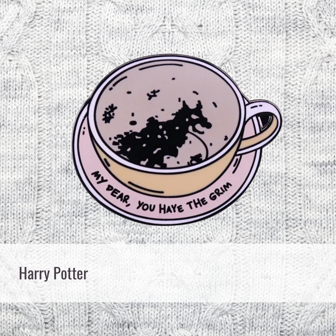 Grimm cup | Harry Potter | Enamel Pin