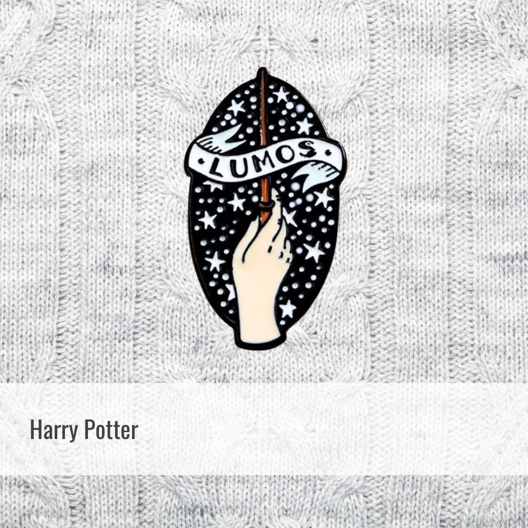 Lumos | Harry Potter | Enamel Pin