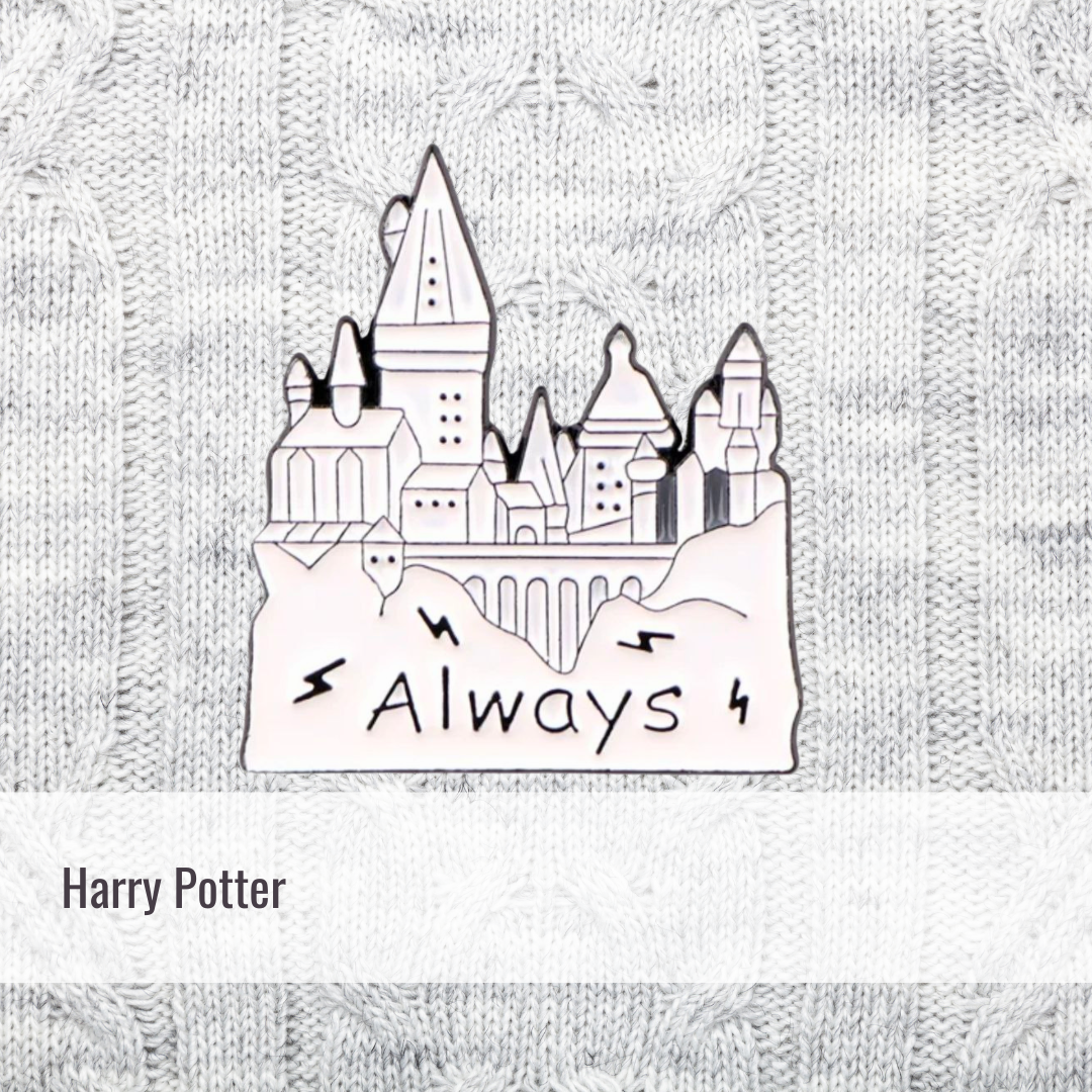 Hogwarts | Harry Potter | Enamel Pin