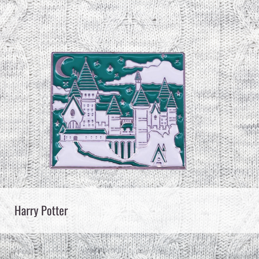 Hogwarts Castle | Harry Potter | Enamel Pin