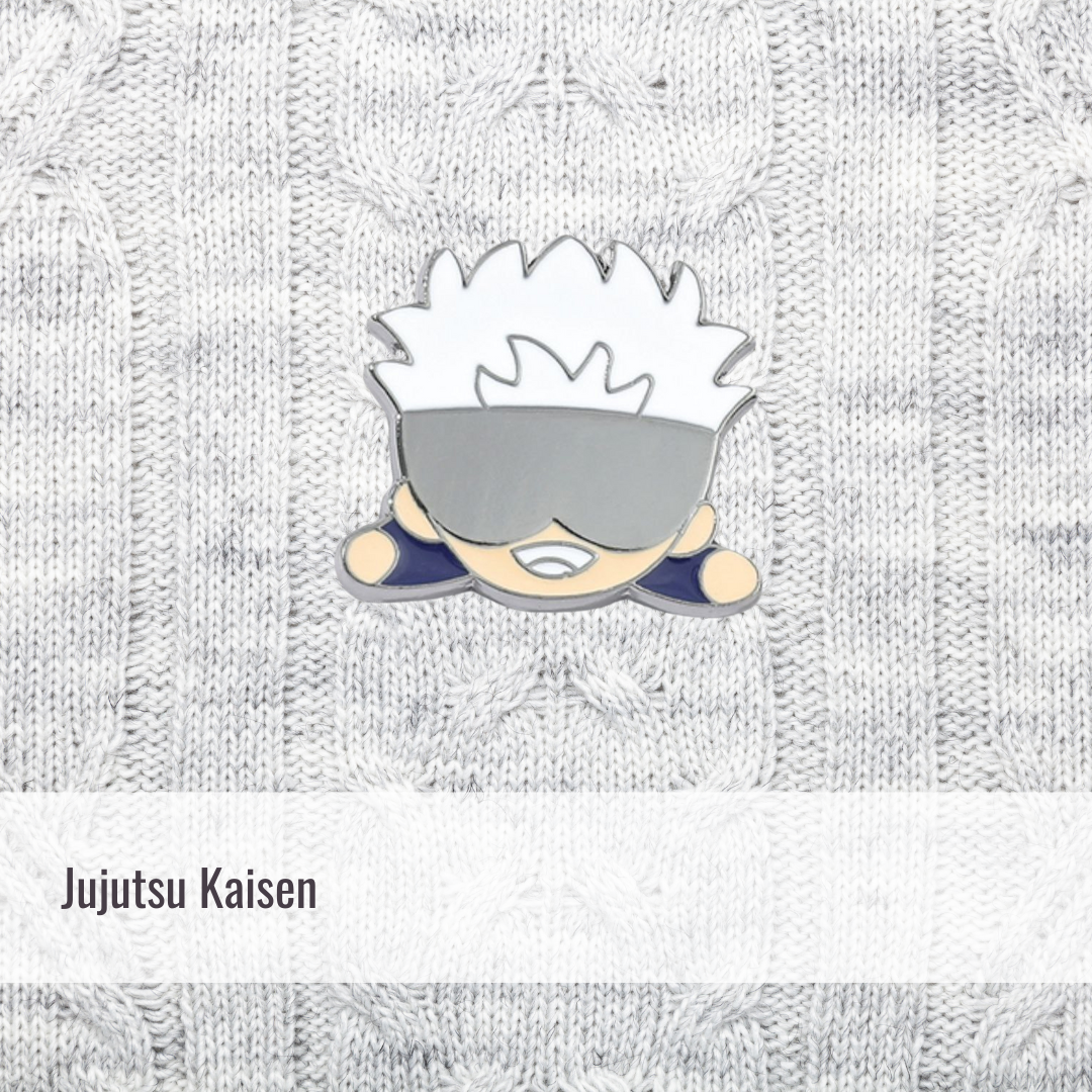 Chibi Gojo | Jujutsu Kaisen | Enamel Pin