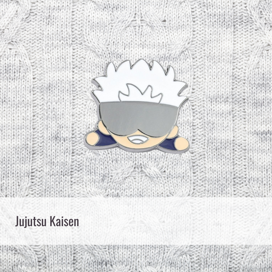 Chibi Gojo | Jujutsu Kaisen | Enamel Pin