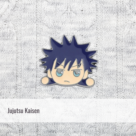 Chibi Megumi | Jujutsu Kaisen | Enamel Pin