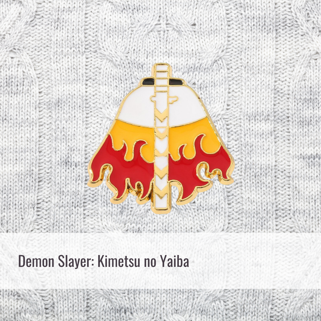 Rengoku | Demon Slayer | Enamel Pin