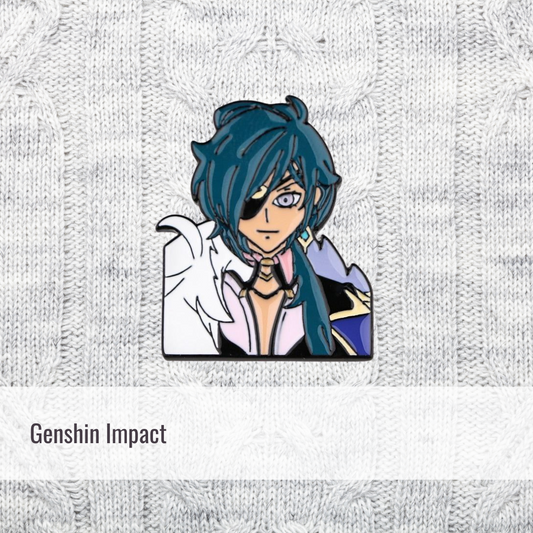 Kaeya | Genshin Impact | Enamel Pin