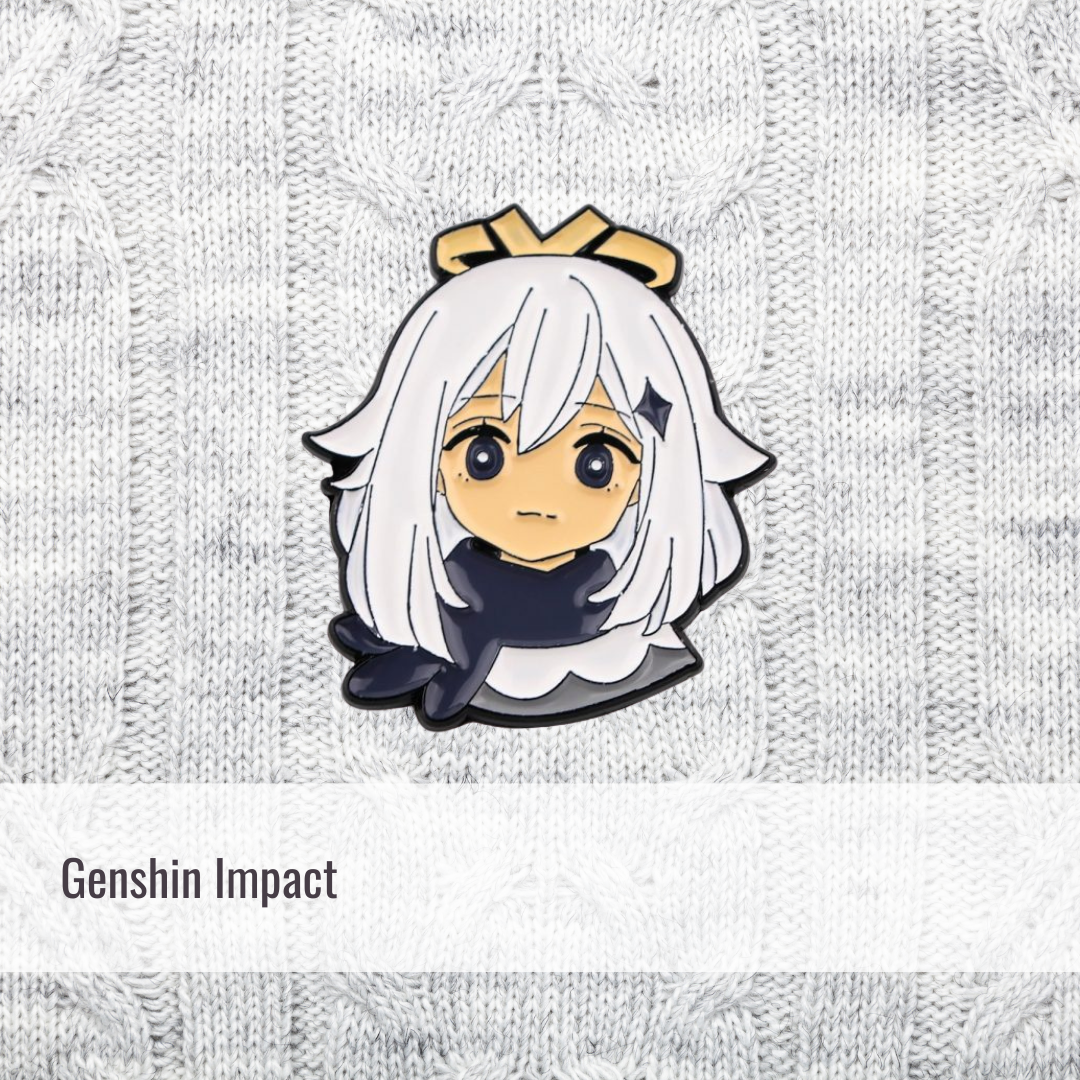 Paimon cutie | Genshin Impact | Enamel Pin