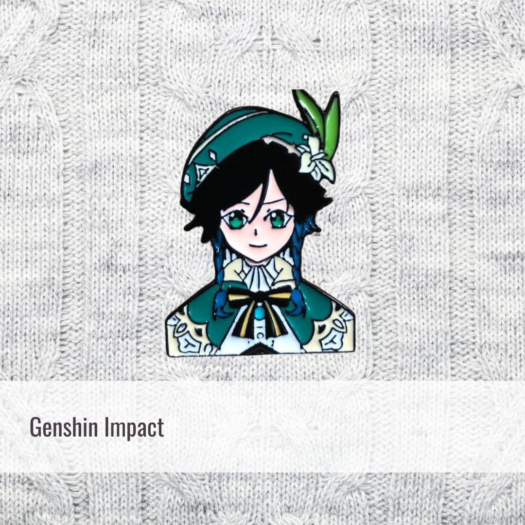 Venti cutie | Genshin Impact | Enamel Pin