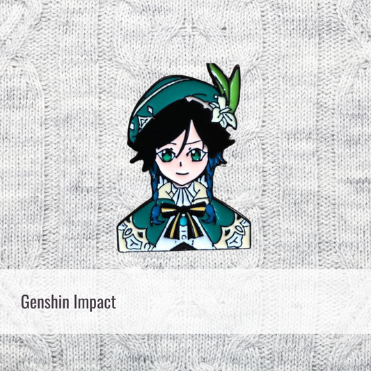 Venti cutie | Genshin Impact | Enamel Pin
