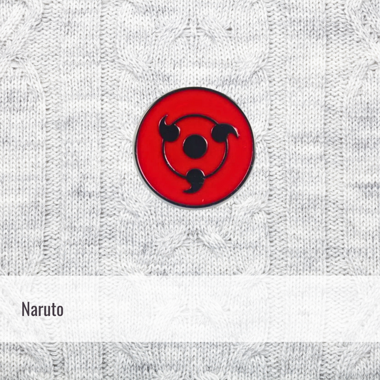 Sharingan | Naruto | Enamel Pin