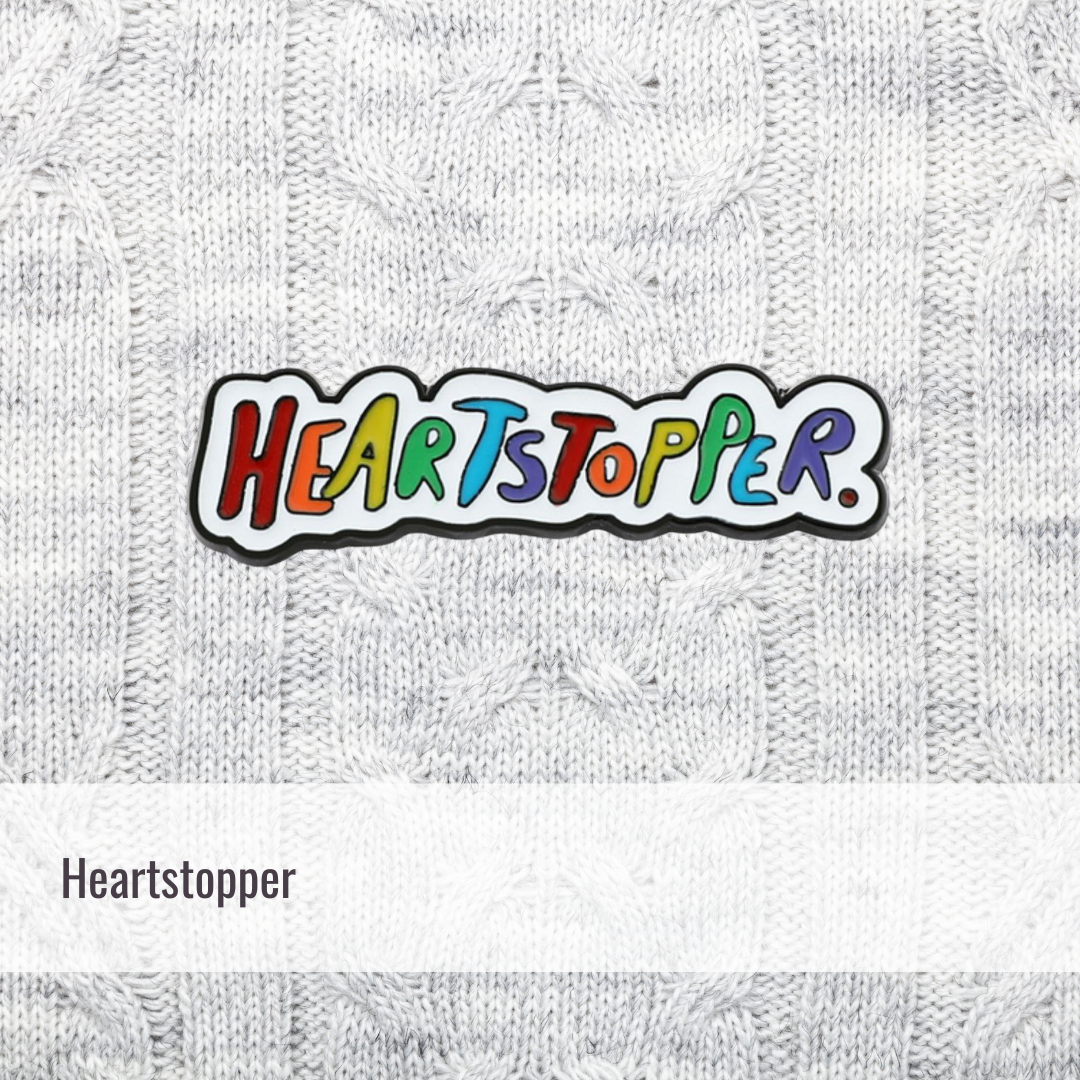 Heartstopper | Movies | Enamel Pin