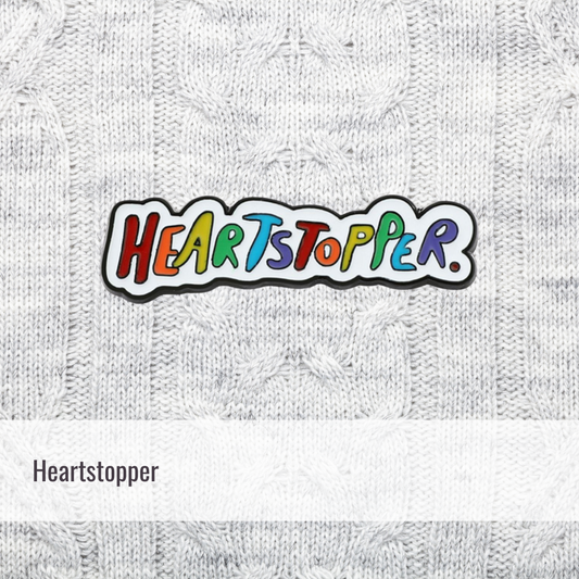 Heartstopper | Movies | Enamel Pin