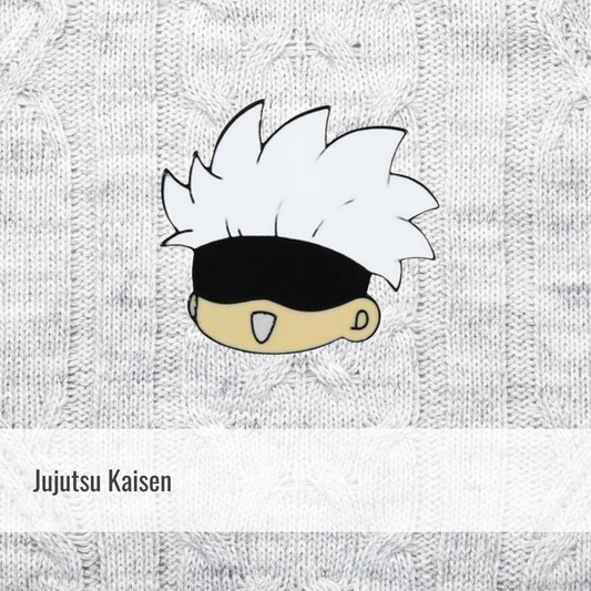 Gojo in black | Jujutsu Kaisen | Enamel Pin