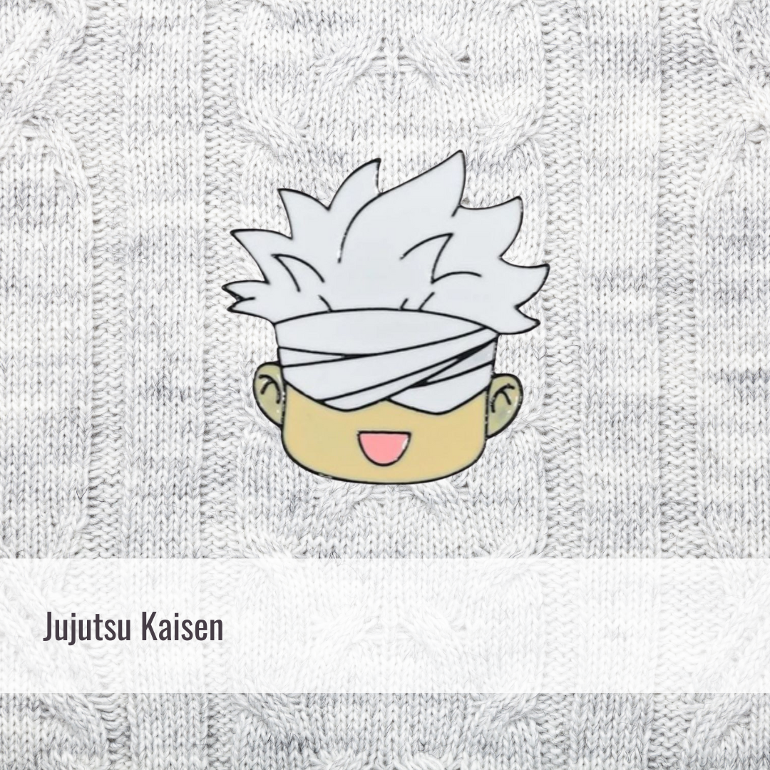 Gojo in white | Jujutsu Kaisen | Enamel Pin