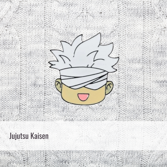 Gojo in white | Jujutsu Kaisen | Enamel Pin