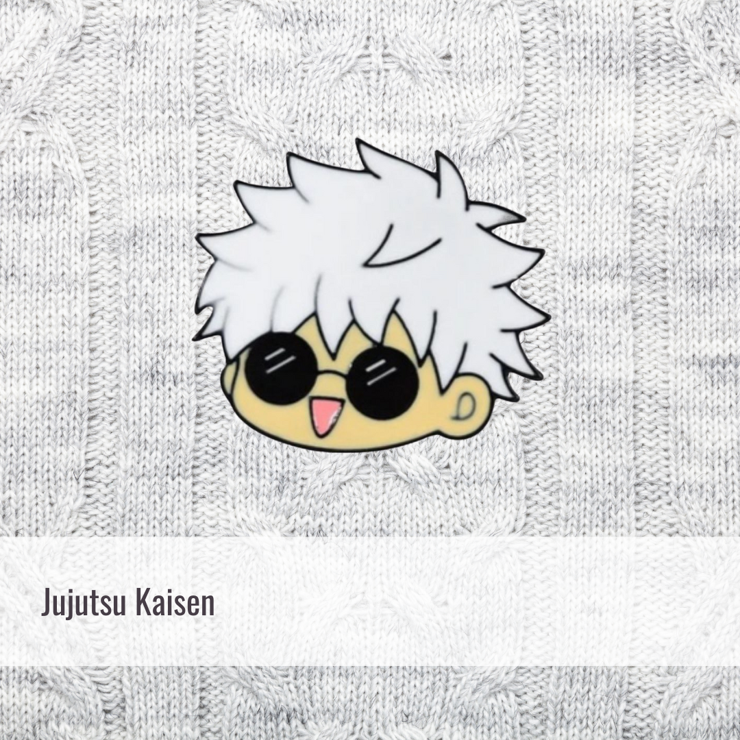 Gojo in glasses | Jujutsu Kaisen | Enamel Pin