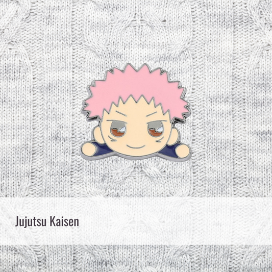 Chibi Yuji | Jujutsu Kaisen | Enamel Pin