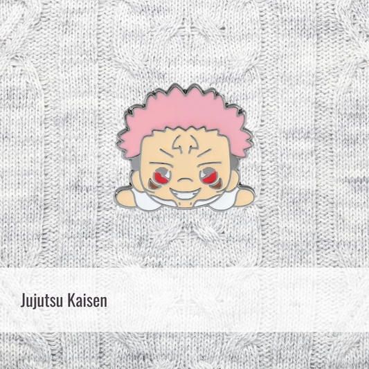 Chibi Sukuna | Jujutsu Kaisen | Enamel Pin