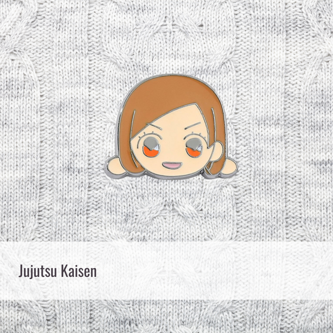 Chibi Nobara | Jujutsu Kaisen | Enamel Pin