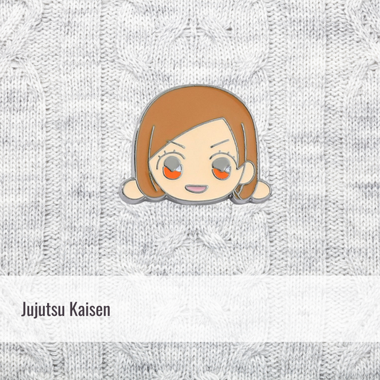 Chibi Nobara | Jujutsu Kaisen | Enamel Pin