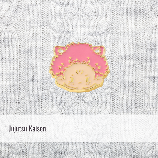 Sukuna Cat | Jujutsu Kaisen | Enamel Pin