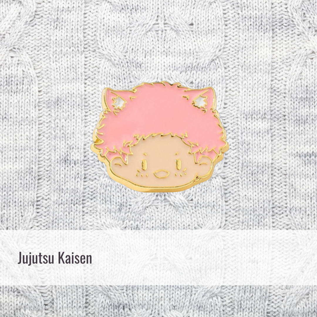 Yuji Cat | Jujutsu Kaisen | Enamel Pin