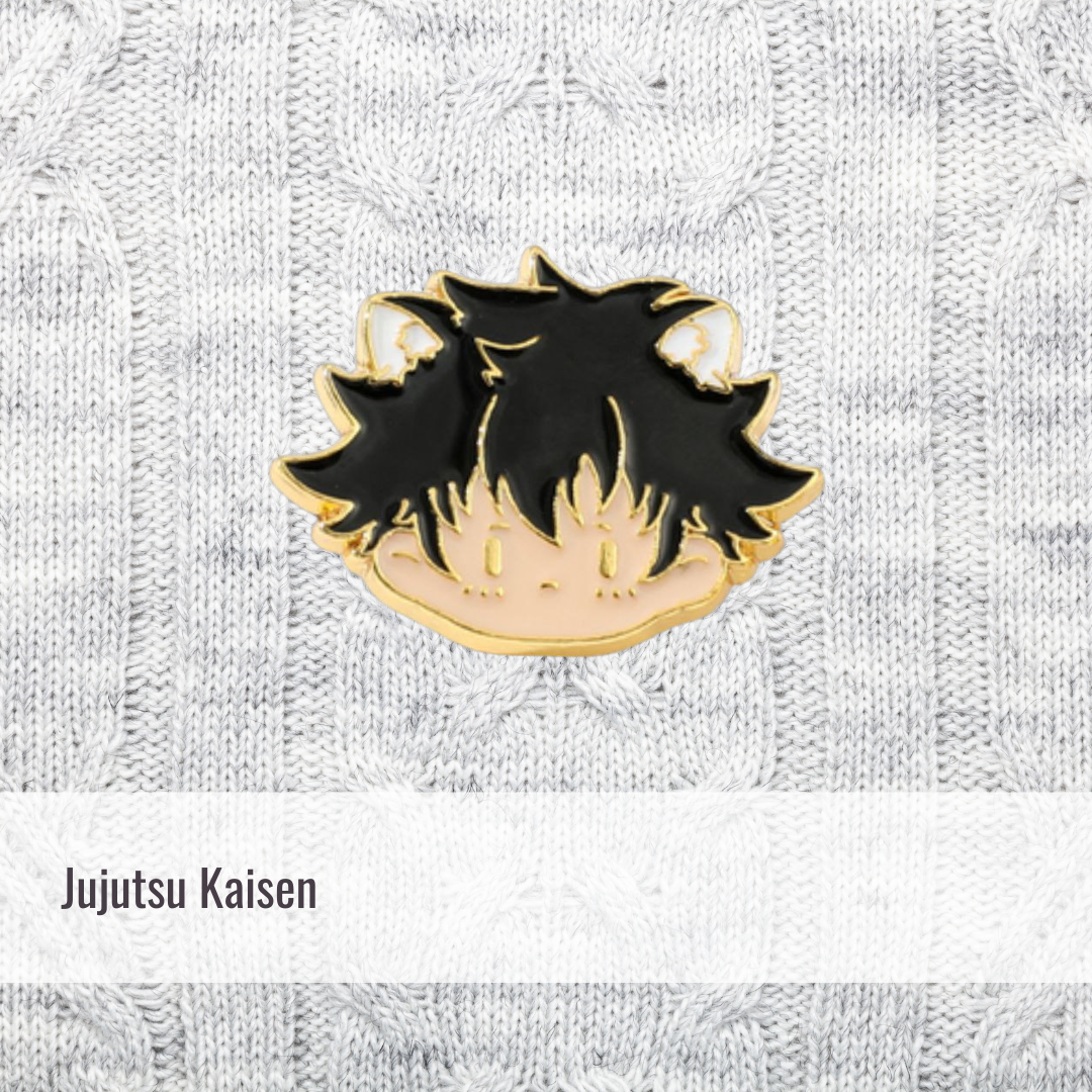 Megumi Cat | Jujutsu Kaisen | Enamel Pin