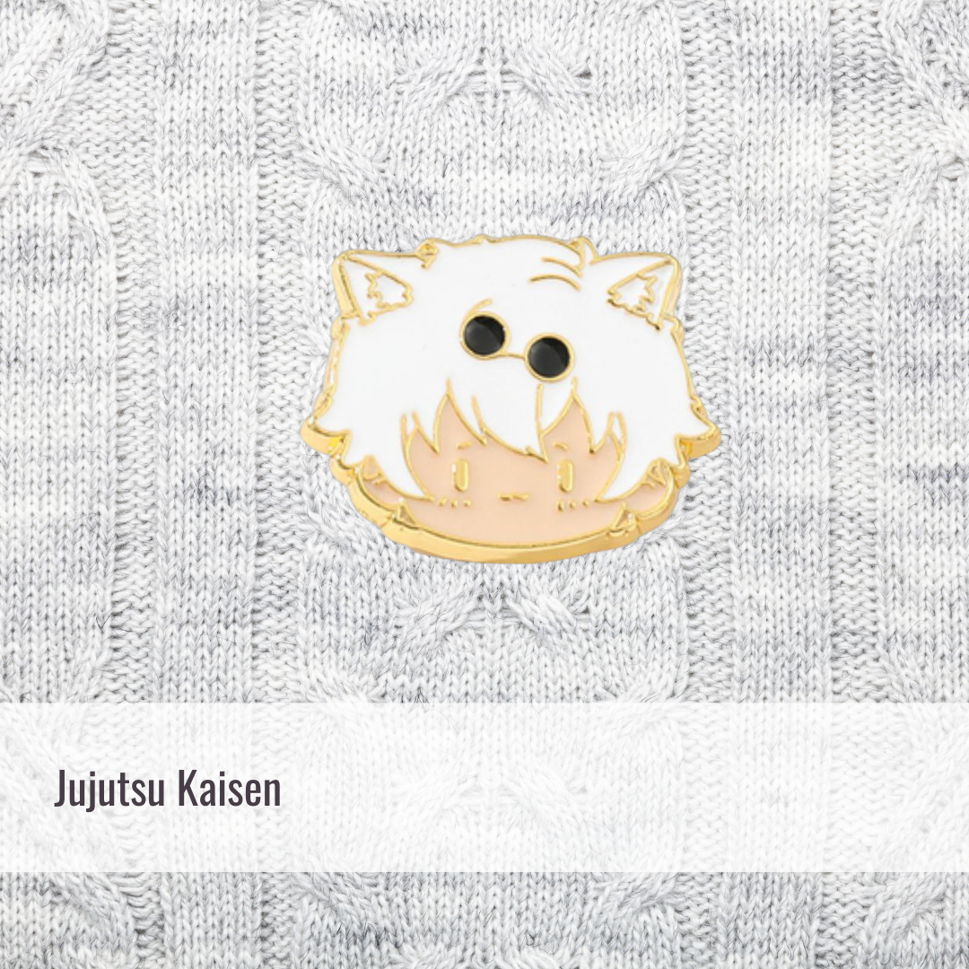 Gojo Cat | Jujutsu Kaisen | Enamel Pin