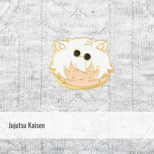 Gojo Cat | Jujutsu Kaisen | Enamel Pin