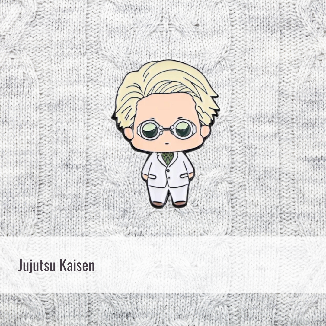 Kento Nanami | Jujutsu Kaisen | Enamel Pin