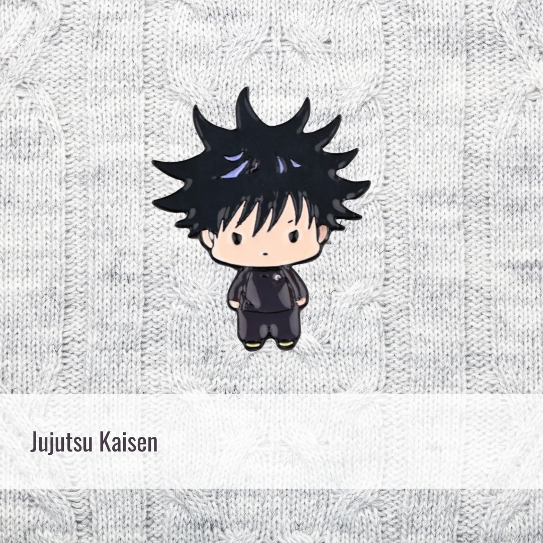 Megumi Fushiguro | Jujutsu Kaisen | Enamel Pin