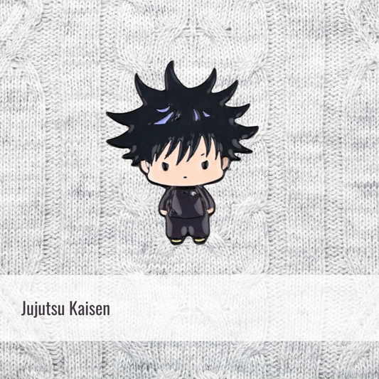 Megumi Fushiguro | Jujutsu Kaisen | Enamel Pin