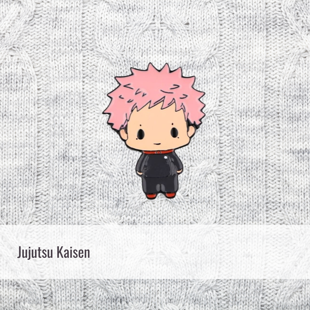 Yuji Itadori | Jujutsu Kaisen | Enamel Pin