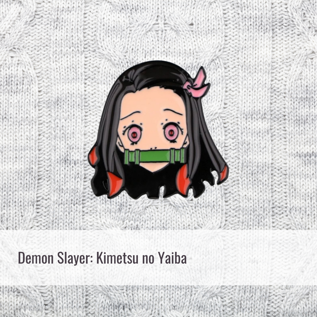 Nezuko | Demon Slayer | Enamel Pin