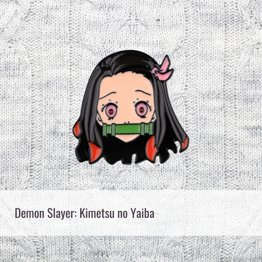 Nezuko | Demon Slayer | Enamel Pin